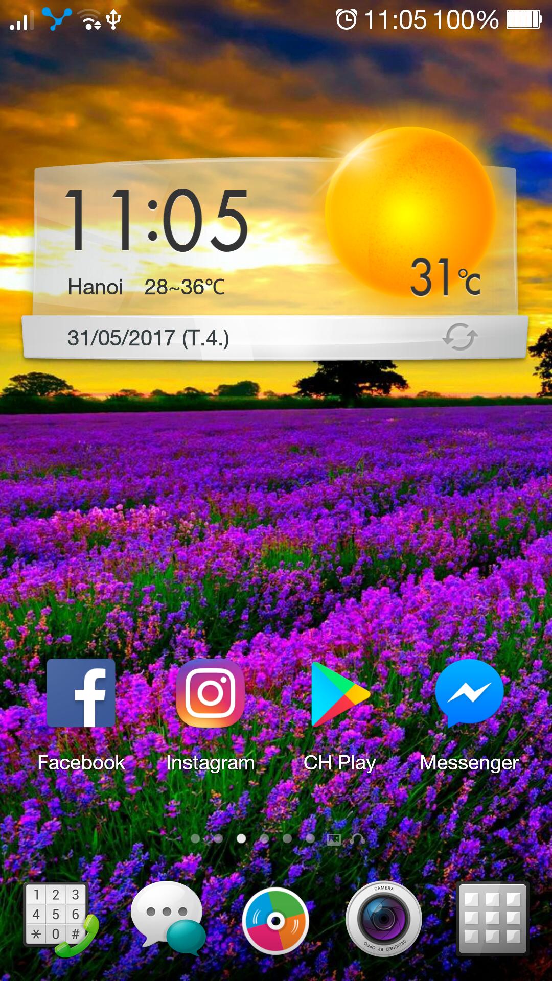 sfondo della schermata di blocco oppo,viola,fiore,lavanda,viola,pianta