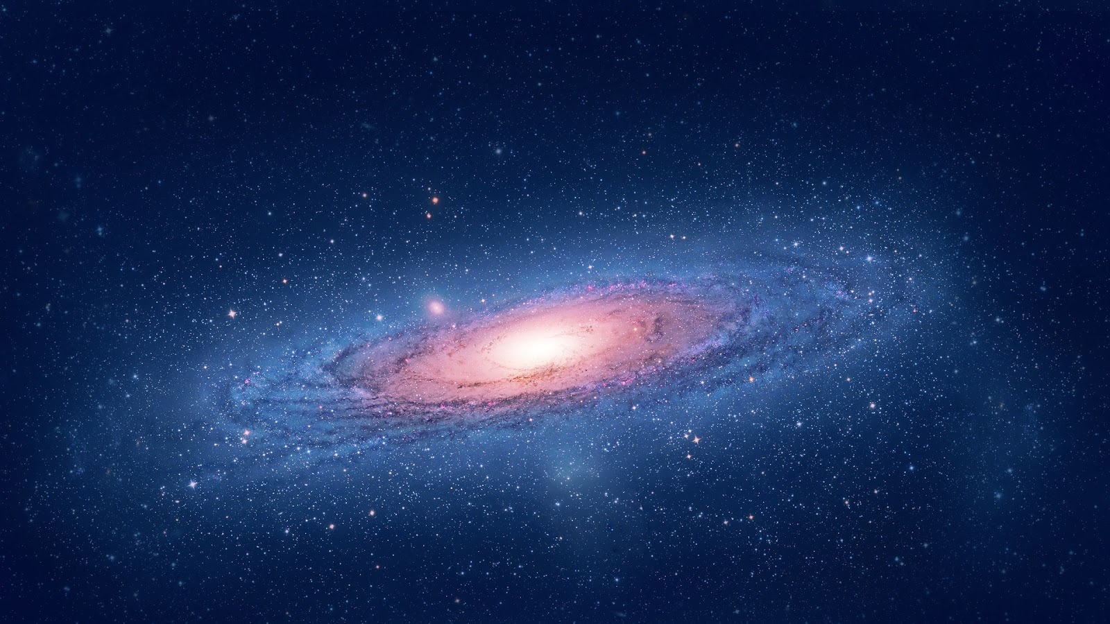fondo de pantalla de andromeda,galaxia,atmósfera,galaxia espiral,espacio exterior,azul