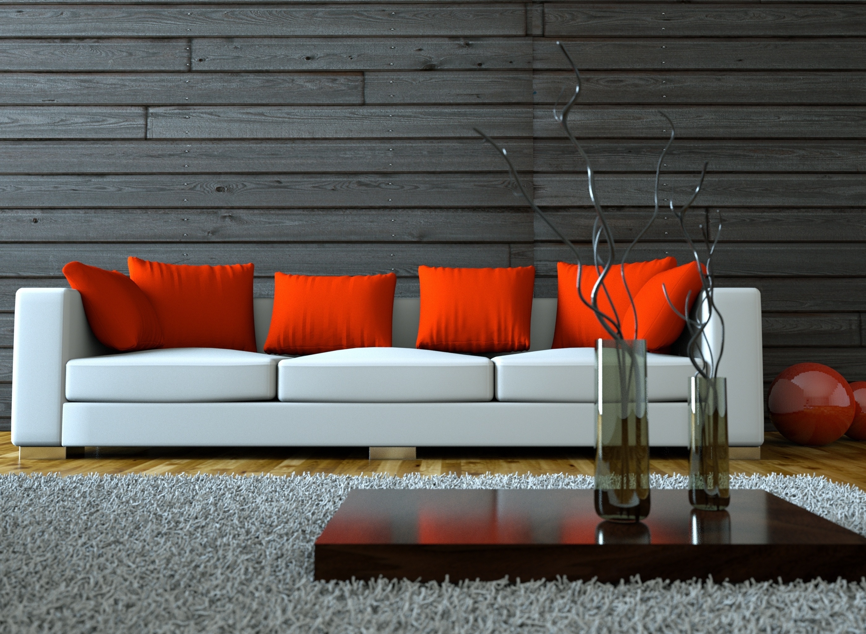 sofa wallpaper,furniture,couch,living room,orange,room