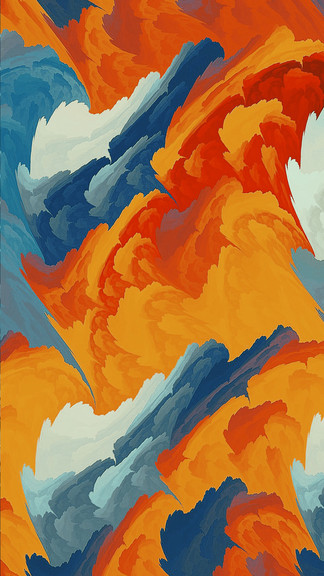 malstriche tapete,orange,gemälde,aquarellfarbe,blau,acrylfarbe
