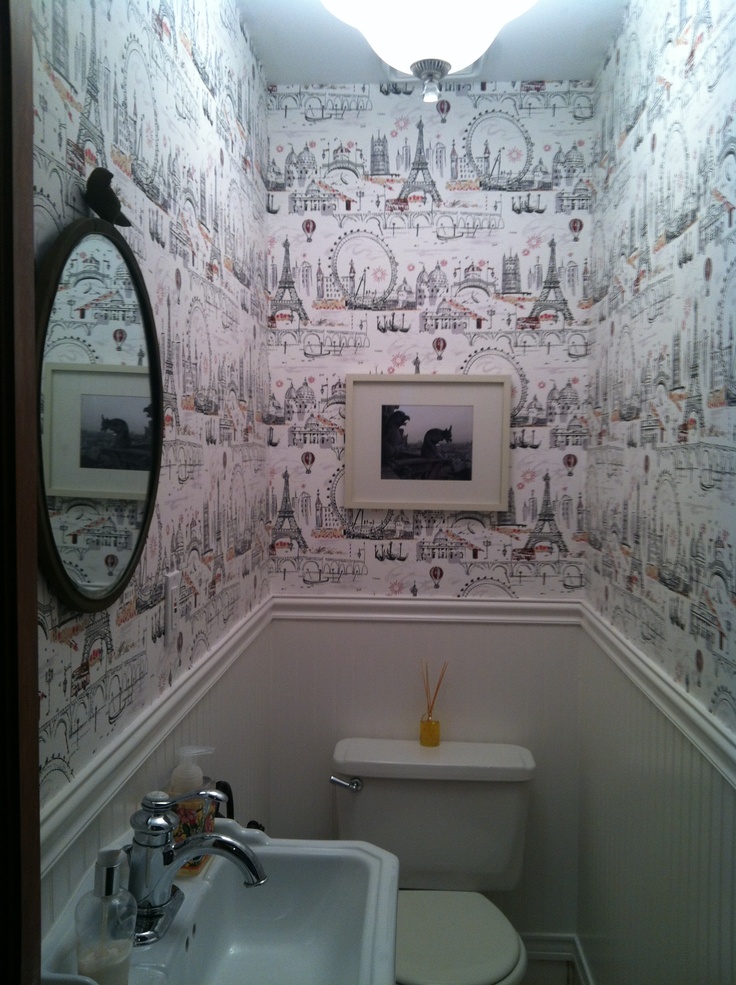 downstairs toilet wallpaper,bathroom,room,property,interior design,wall