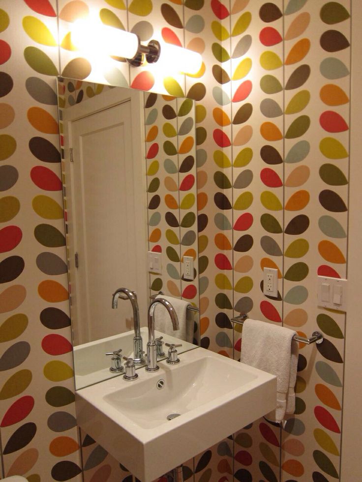 downstairs toilet wallpaper,bathroom,room,tile,property,interior design