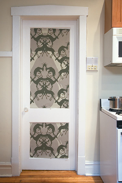 wallpaper on interior doors,property,door,wall,room,floor