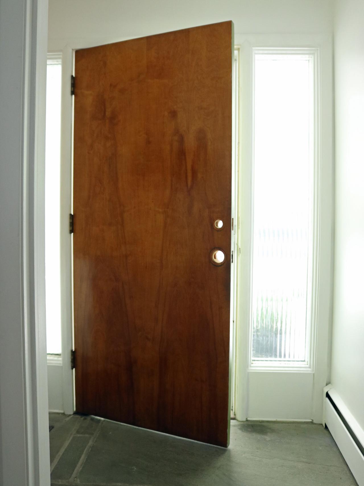 wallpaper on interior doors,door,property,automotive exterior,room,wood