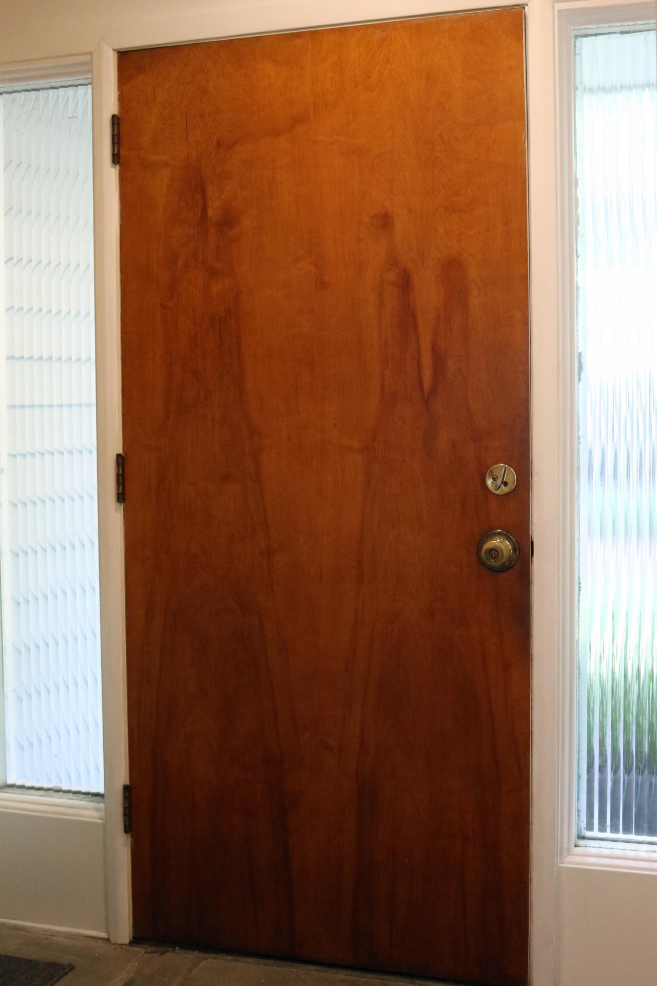 wallpaper on interior doors,door,property,wood,wood stain,room