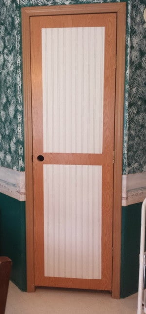 wallpaper on interior doors,door,wood,room,architecture,wood stain