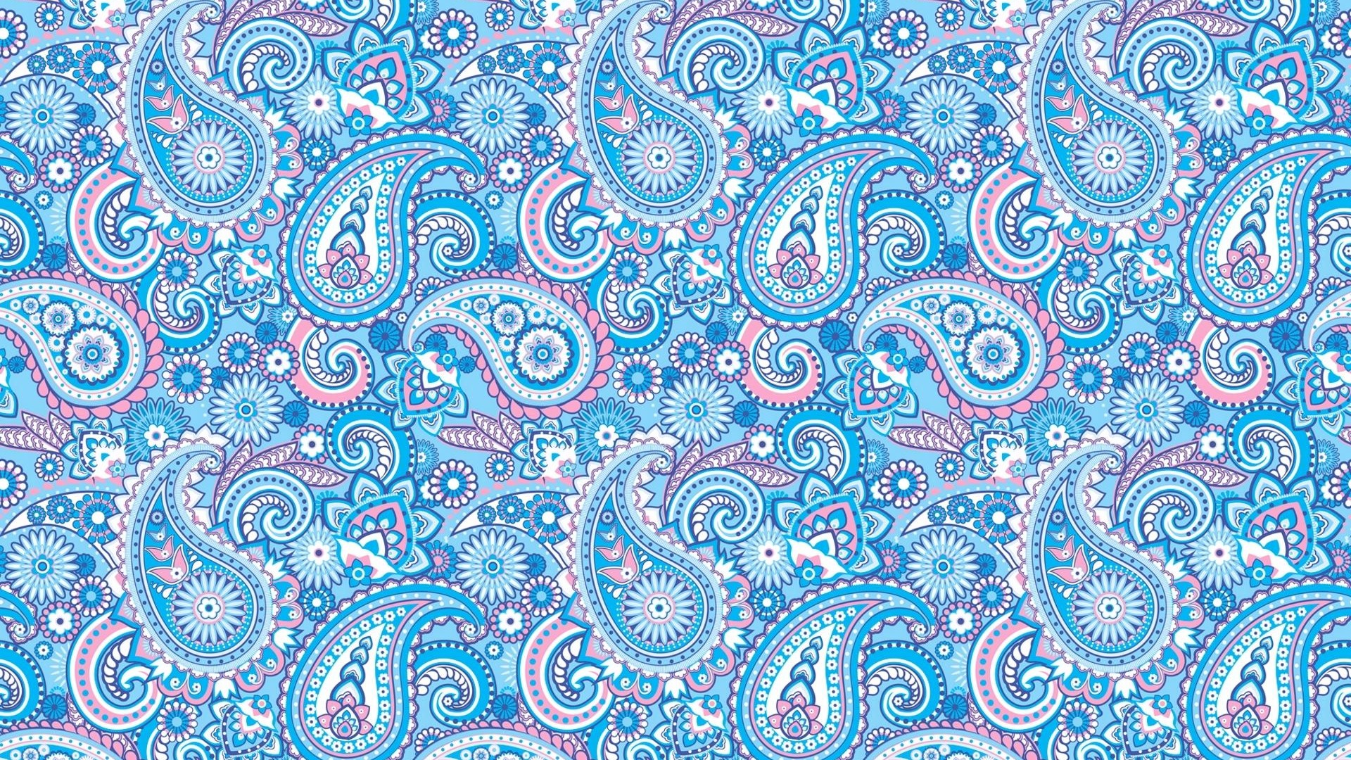 free pattern wallpapers,pattern,paisley,blue,aqua,motif