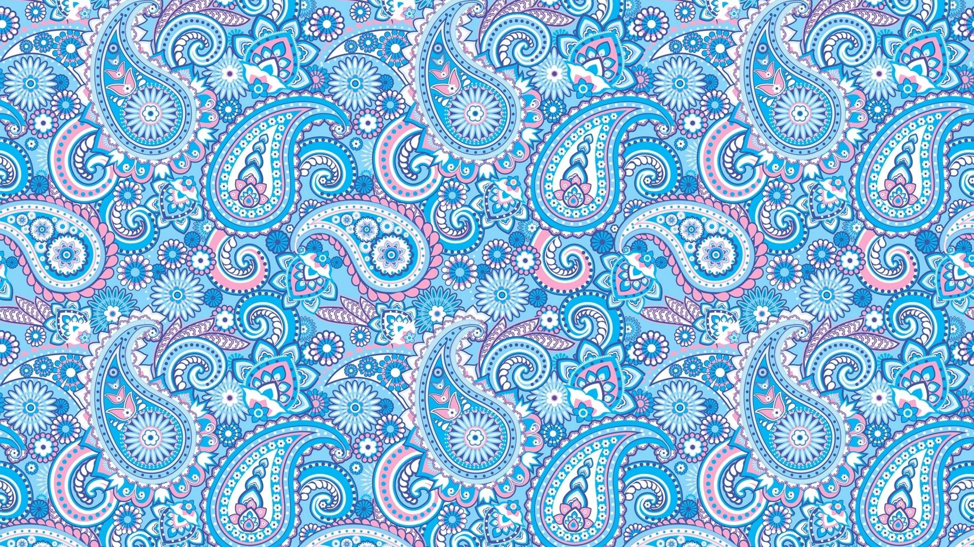 fonds d'écran gratuits,modèle,paisley,bleu,aqua,motif