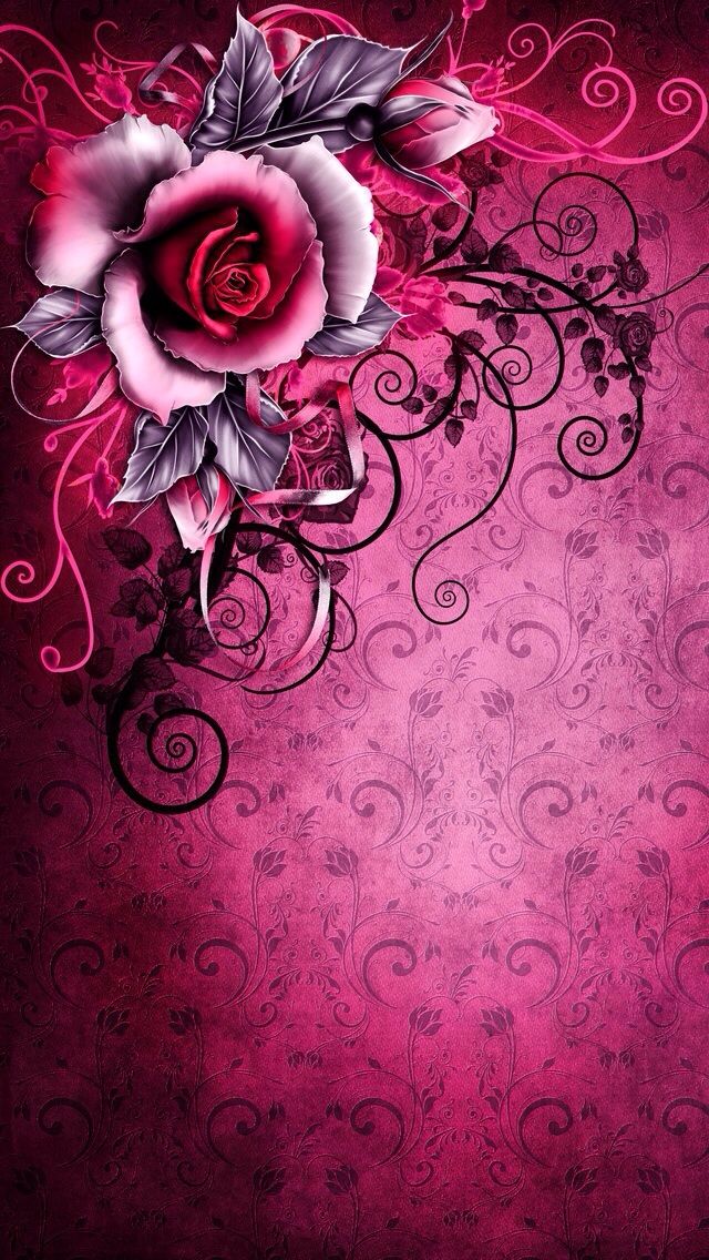 free pattern wallpapers,pink,red,rose,magenta,purple