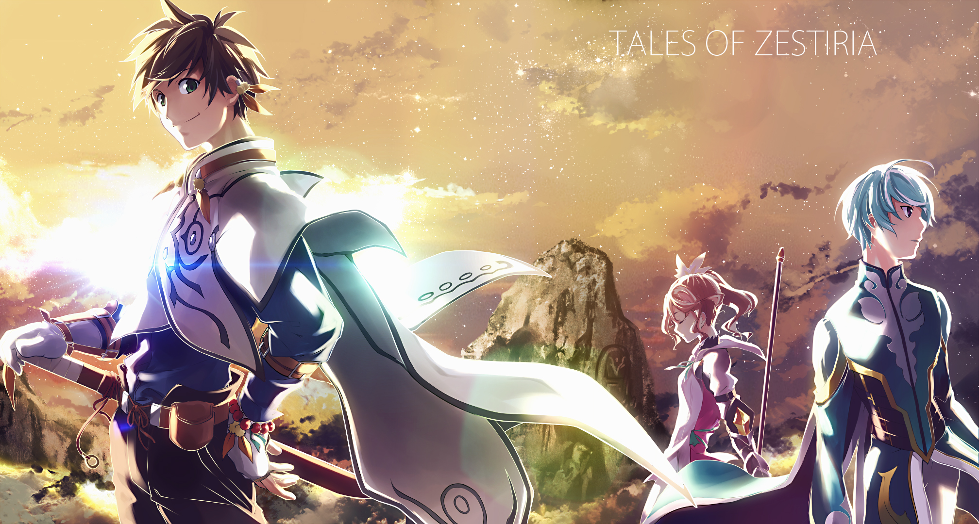 710722 Title Anime Tales Of Zestiria The X Tales Tales Of Zestiria