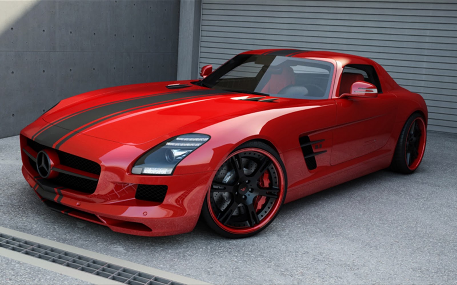 壁紙マシーニ,陸上車両,車両,車,スポーツカー,メルセデスベンツsls amg