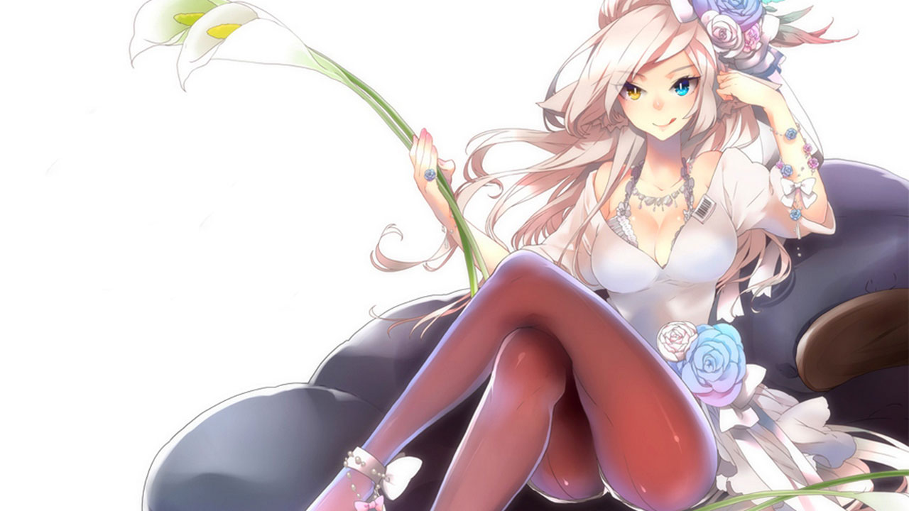 hot hd wallpaper for android,cartoon,anime,cg artwork,long hair,sitting