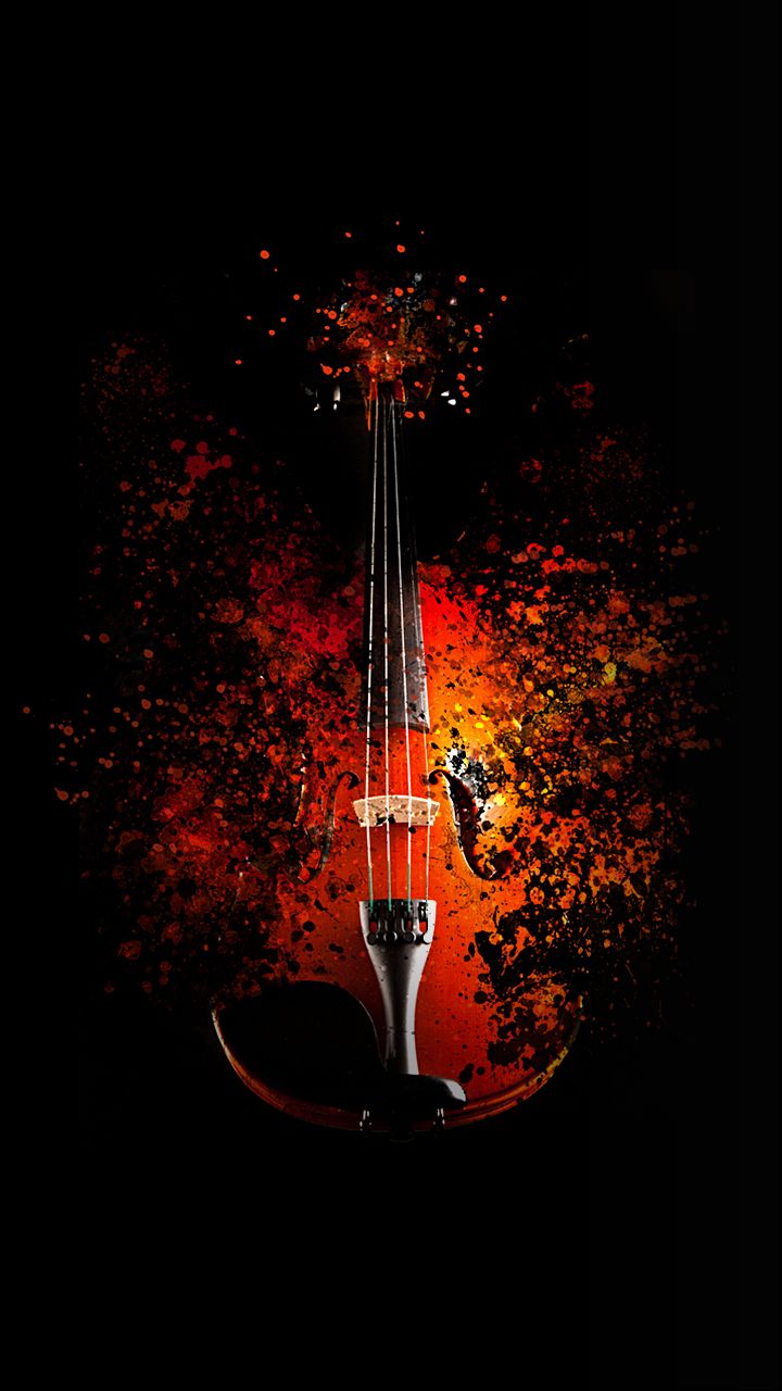 fond d'écran hd chaud pour android,guitare,instrument de musique,instruments à cordes pincées,guitare électrique,violon