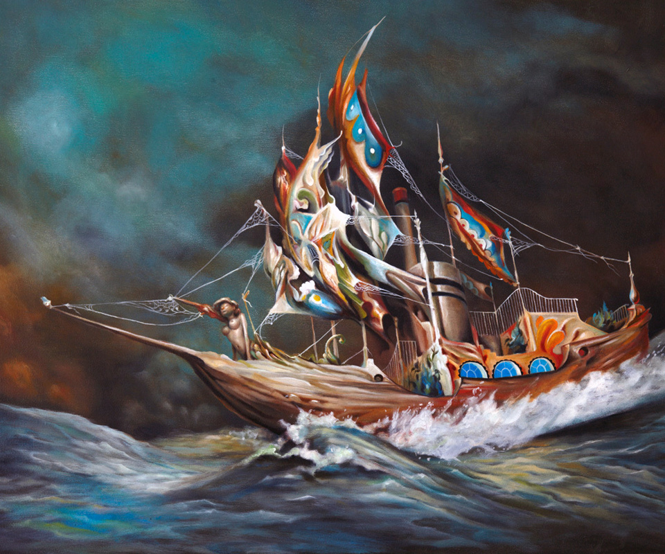 hot hd wallpaper for android,boat,vehicle,painting,fluyt,galleon