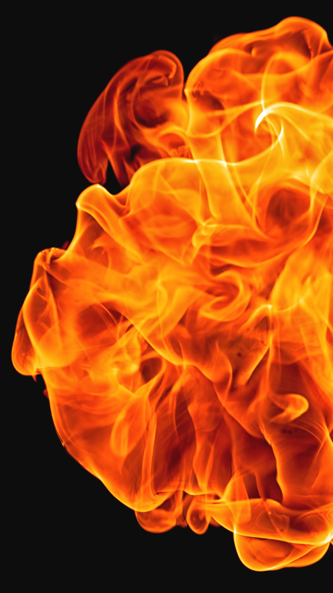 hot hd wallpaper for android,flame,orange,fire,heat,peach