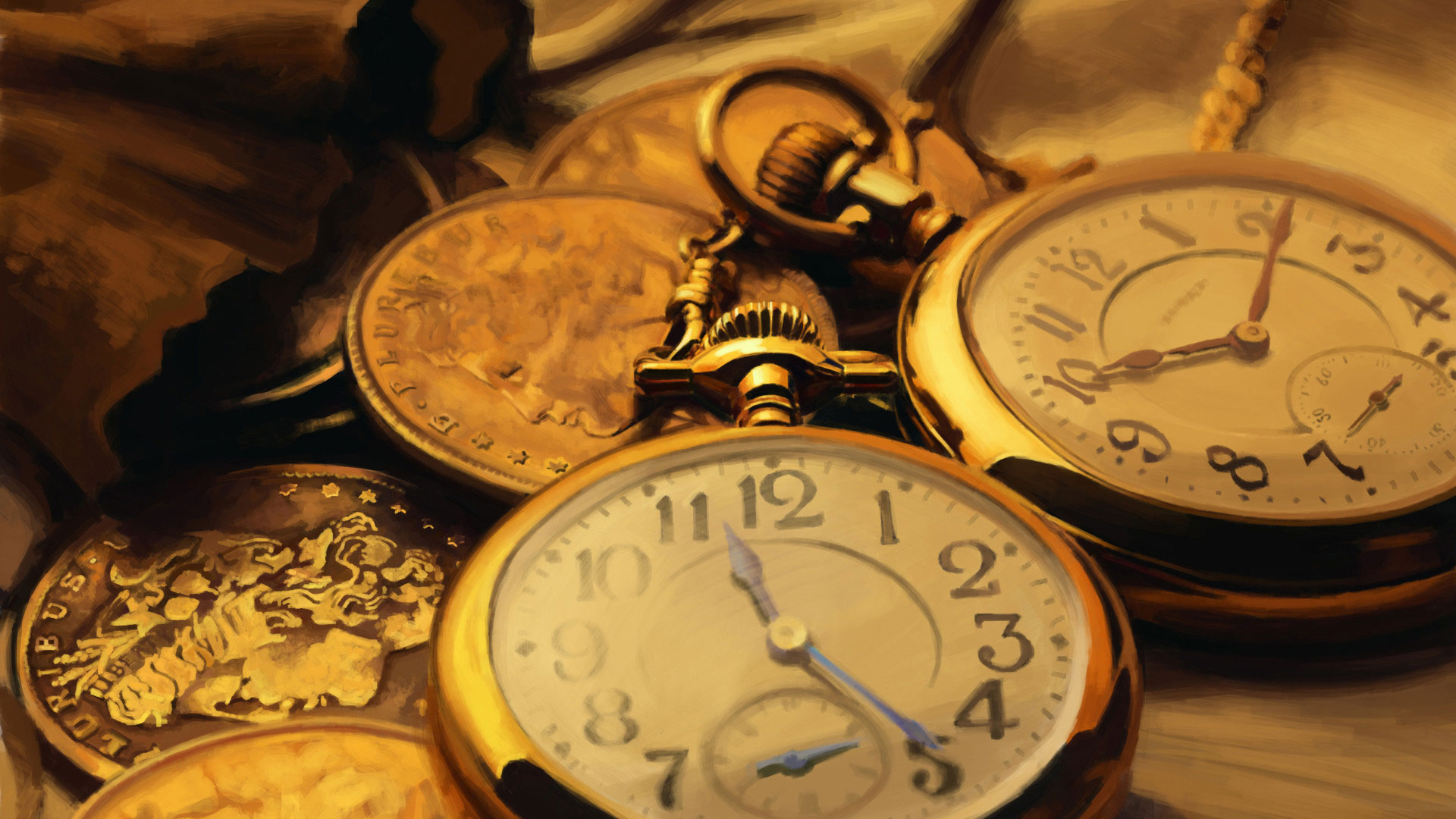 golden clock live wallpaper,pocket watch,watch,still life photography,antique,clock