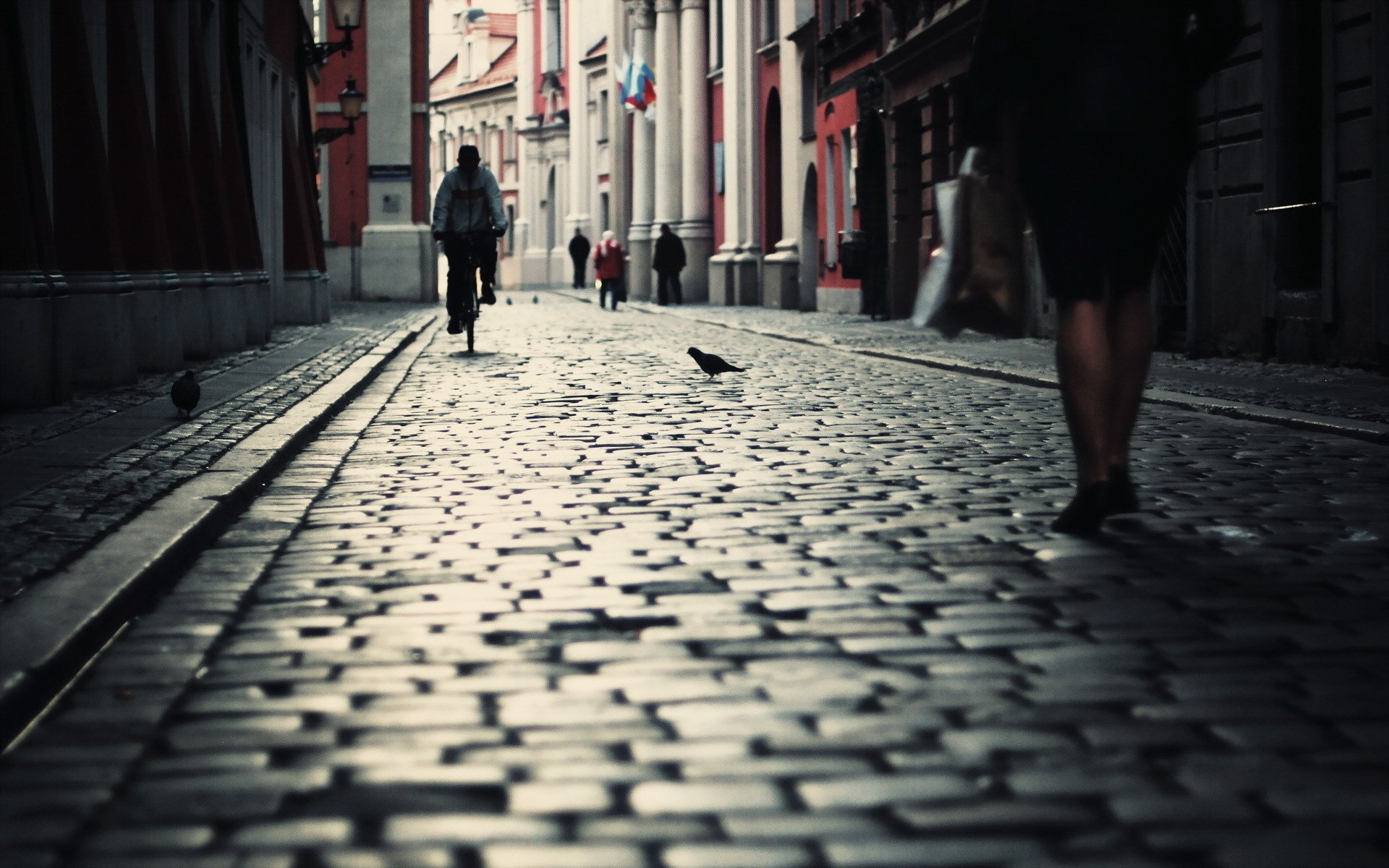 menschen wallpaper hd,kopfsteinpflaster,straße,gasse,bodenbelag,straßenbelag