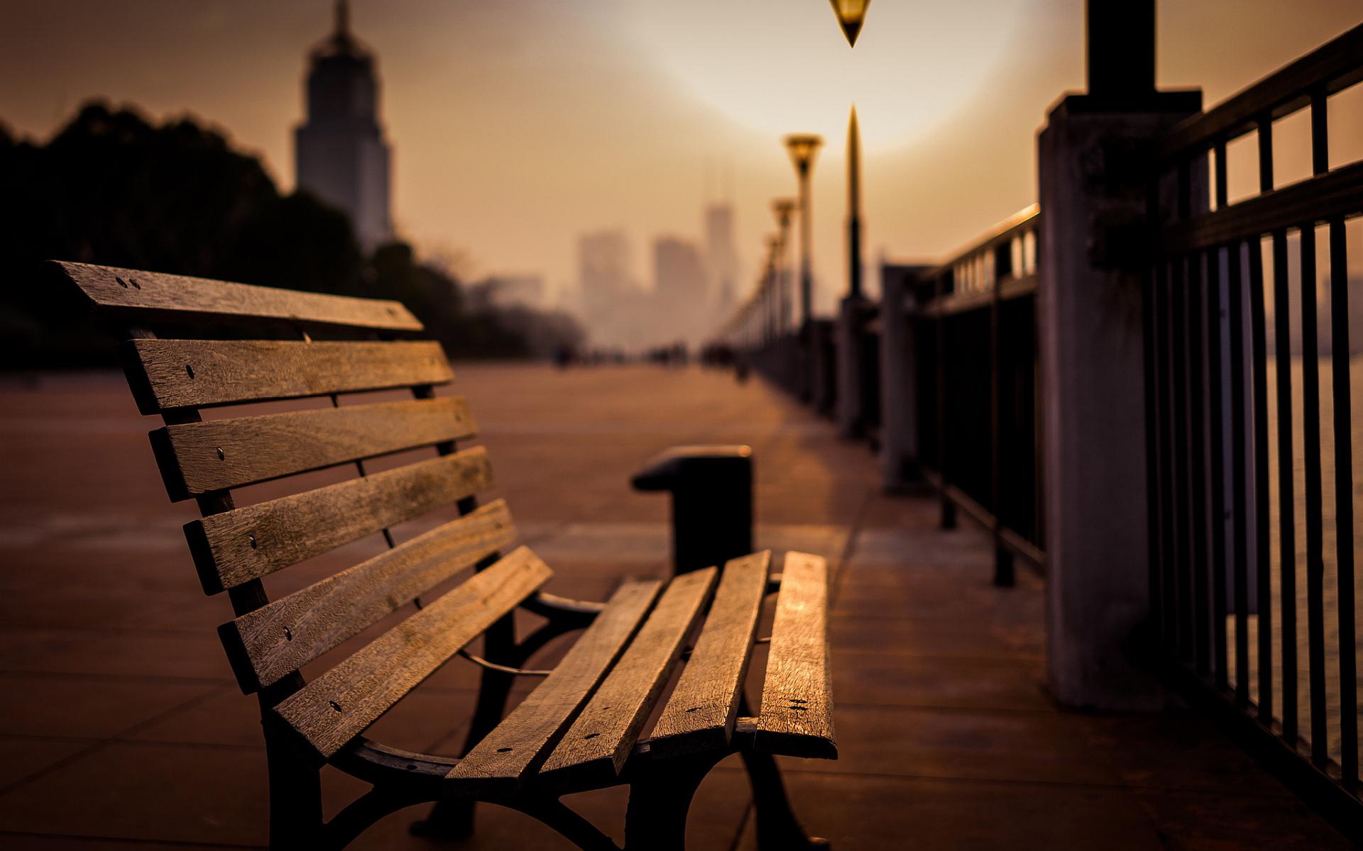 people wallpaper hd,sky,furniture,morning,bench,wood