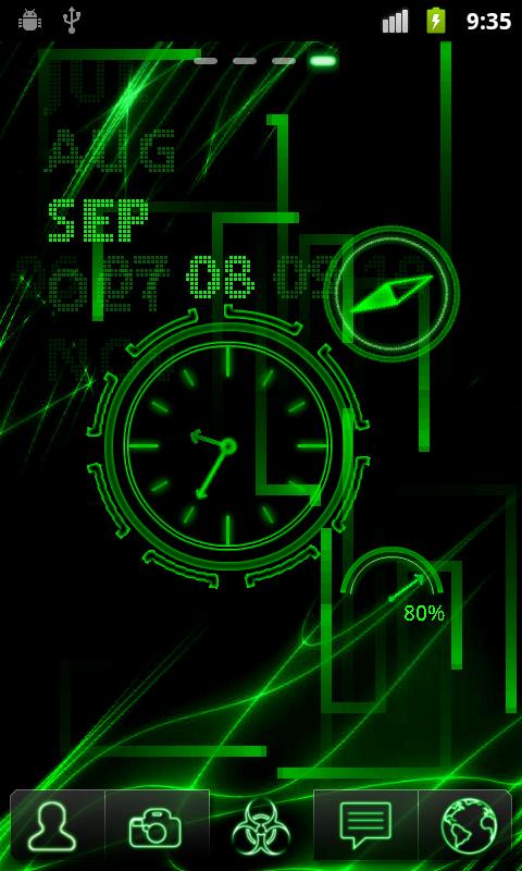 사랑 시계 라이브 배경 화면,초록,네온 사인,네온,시각 효과 조명,폰트