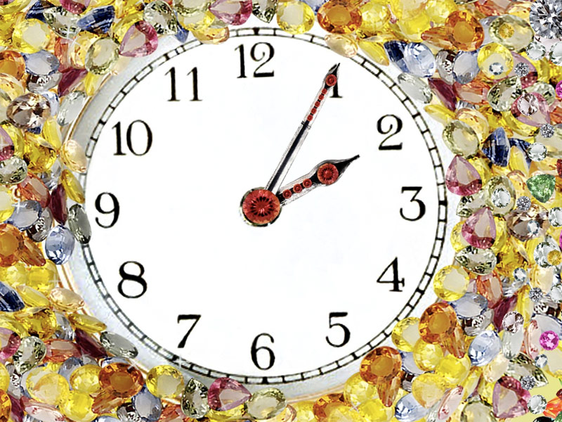 love clock live wallpaper,clock,yellow,font,number,home accessories