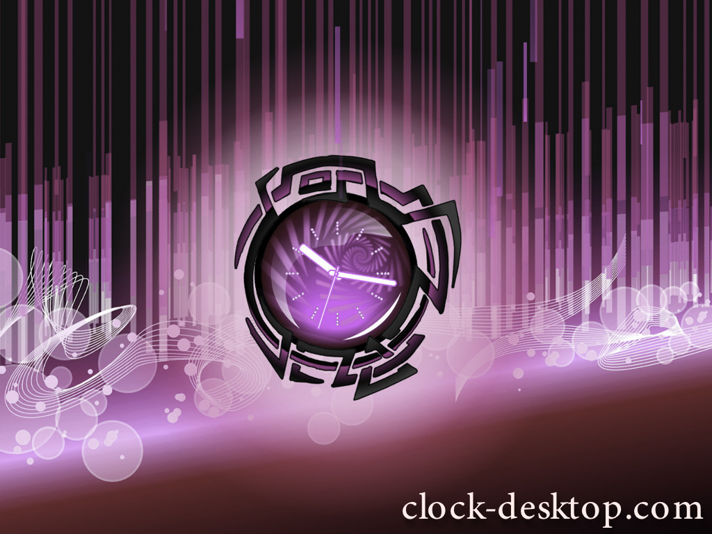 愛の時計ライブ壁紙,紫の,バイオレット,テキスト,フォント,グラフィックデザイン