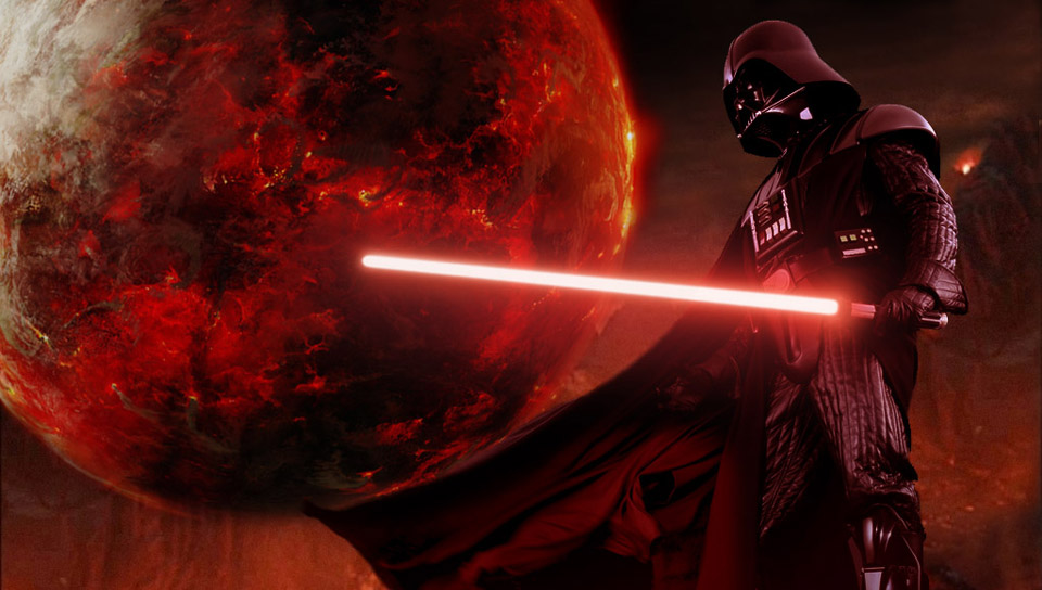 star wars lock screen wallpaper,darth vader,fictional character,space,supervillain,darkness