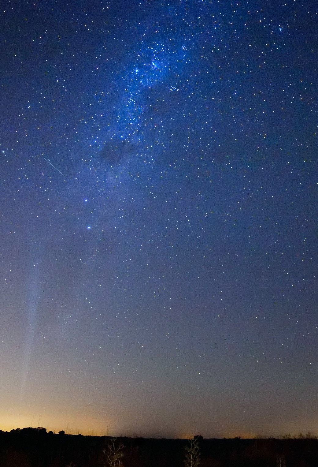 fond d'écran iphone effet 3d,ciel,horizon,bleu,atmosphère,nuit