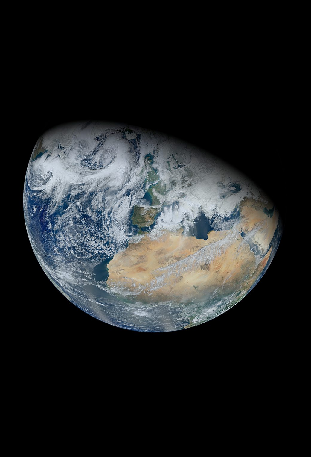 iphone parallax wallpaper,planeta,tierra,objeto astronómico,atmósfera,espacio