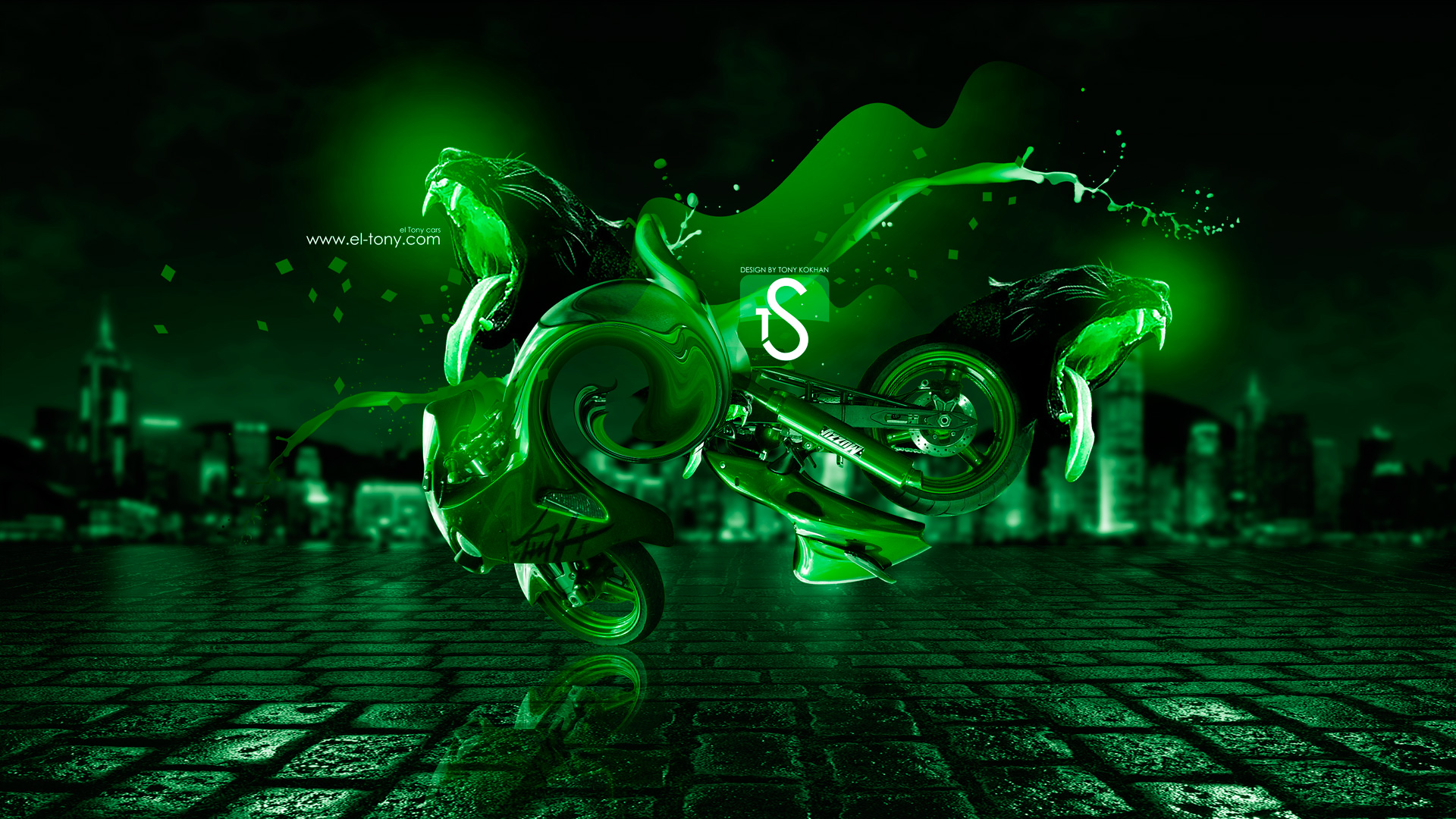 neon wallpaper verde hd,verde,leggero,acqua,tecnologia,notte