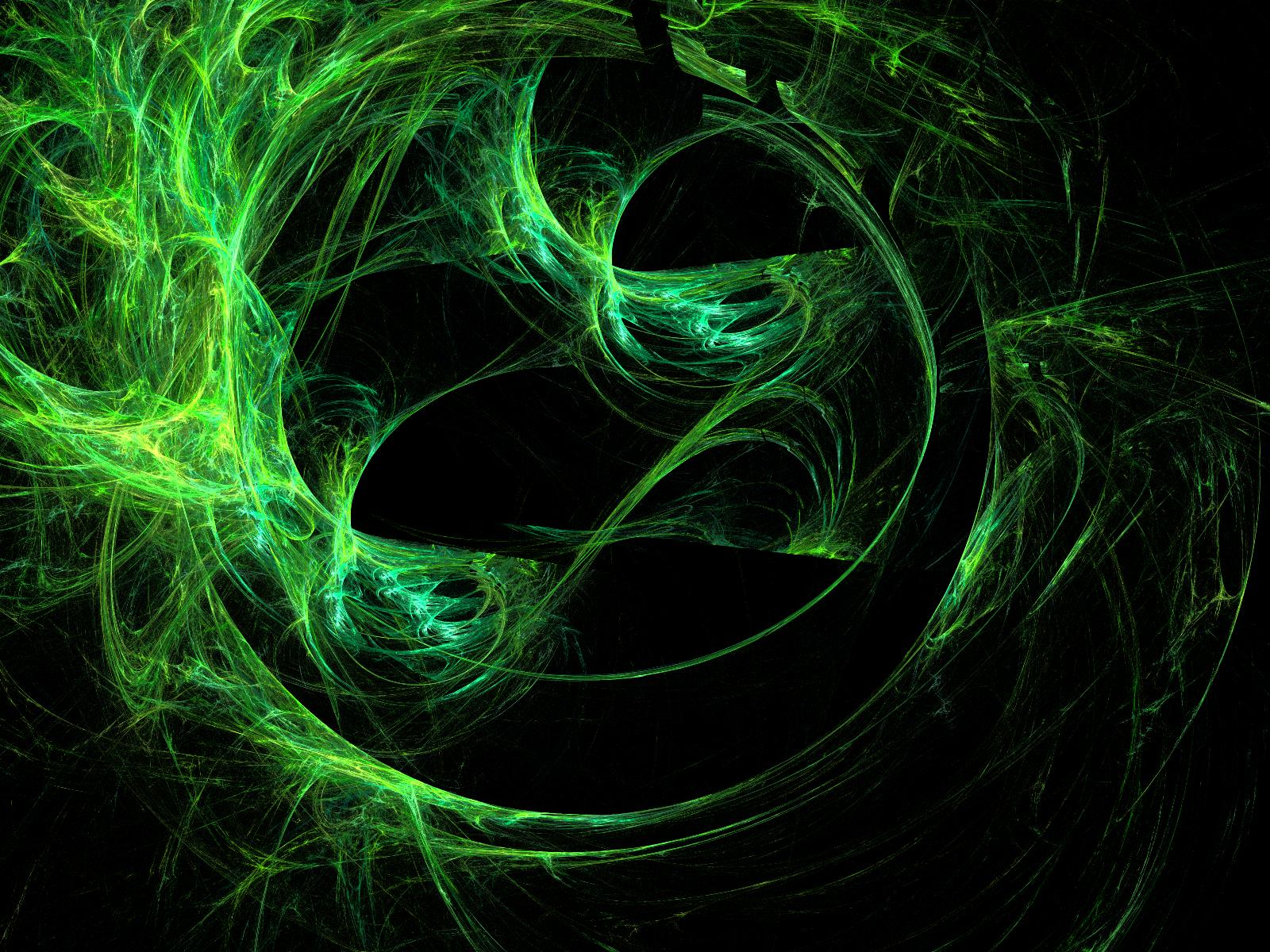 fond d'écran vert néon hd,vert,art fractal,lumière,cercle,graphique