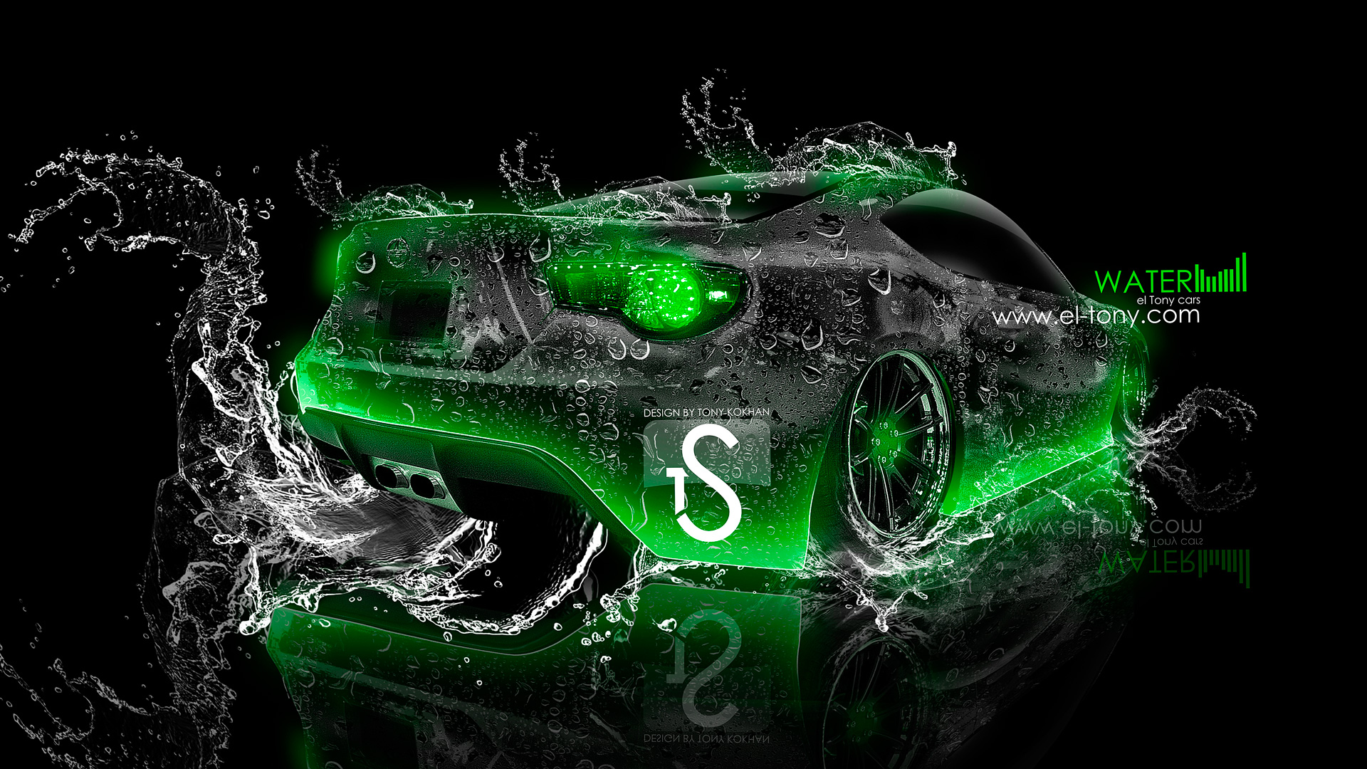 neon green fondos de pantalla hd,verde,agua,diseño gráfico,tecnología,fuente