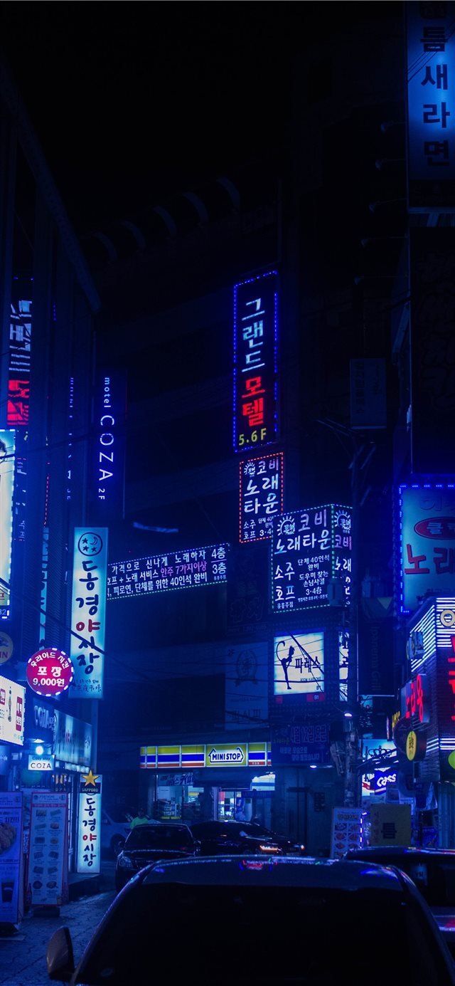 neon wallpapers for iphone,metropolitan area,metropolis,neon sign,night,electronic signage