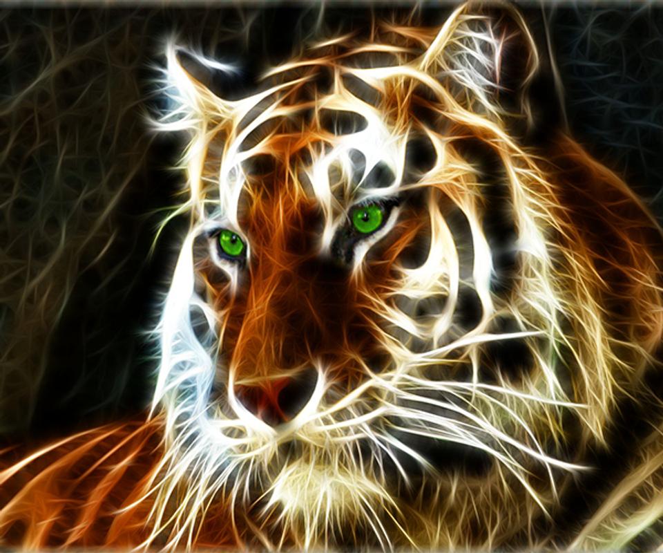 carta da parati neon tigre,tigre del bengala,animale terrestre,natura,tigre,barba