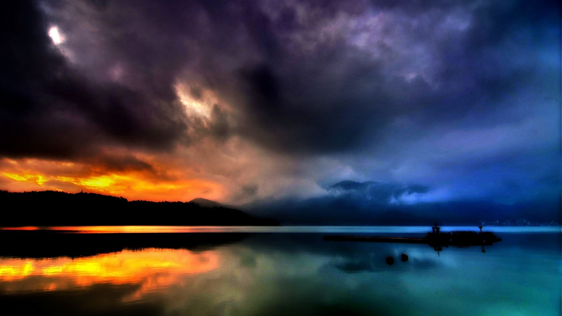 ob tapete,himmel,natur,wolke,horizont,wasser