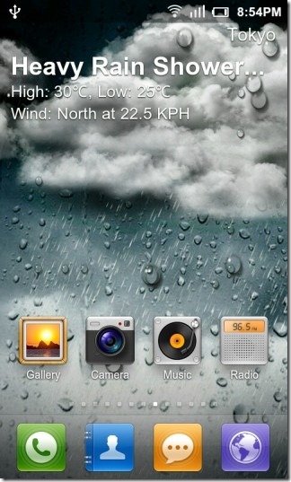 weather app wallpaper,sky,screenshot,technology,font,photography