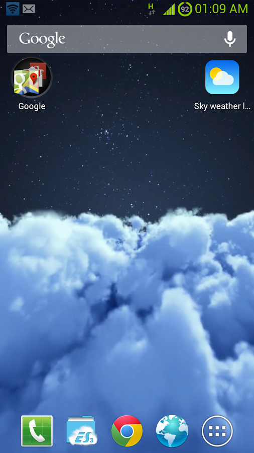 fond d'écran de l'application météo,ciel,nuage,atmosphère,capture d'écran,cumulus
