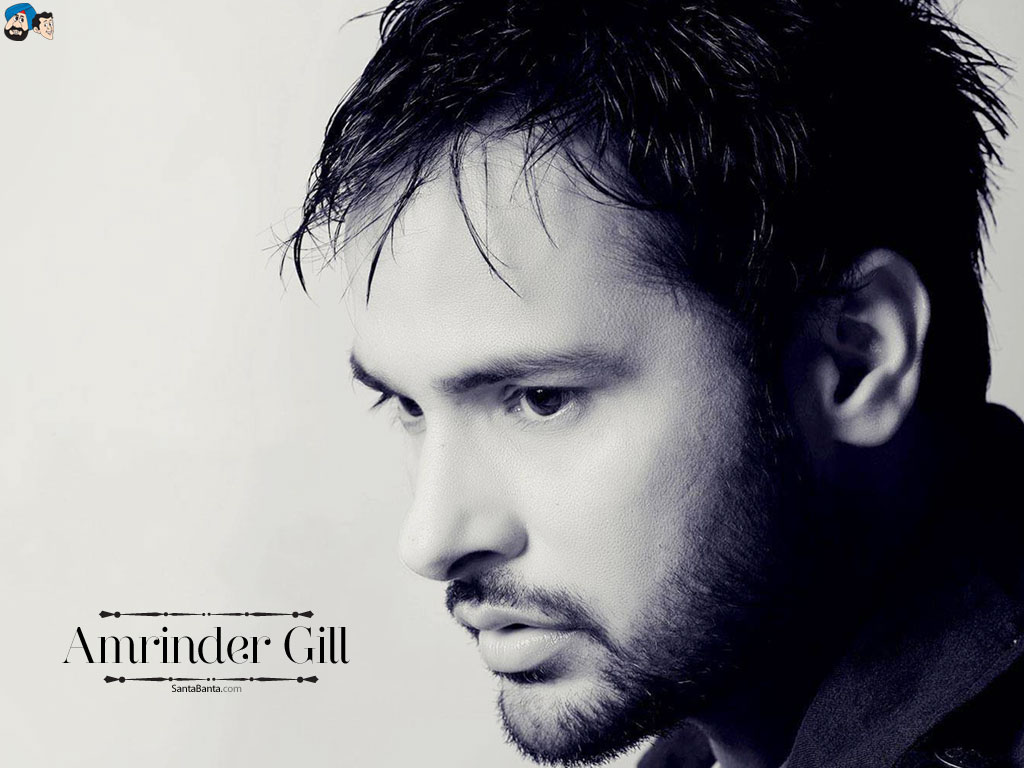 fond d'écran amrinder gill,cheveux,visage,front,coiffure,couverture de l'album