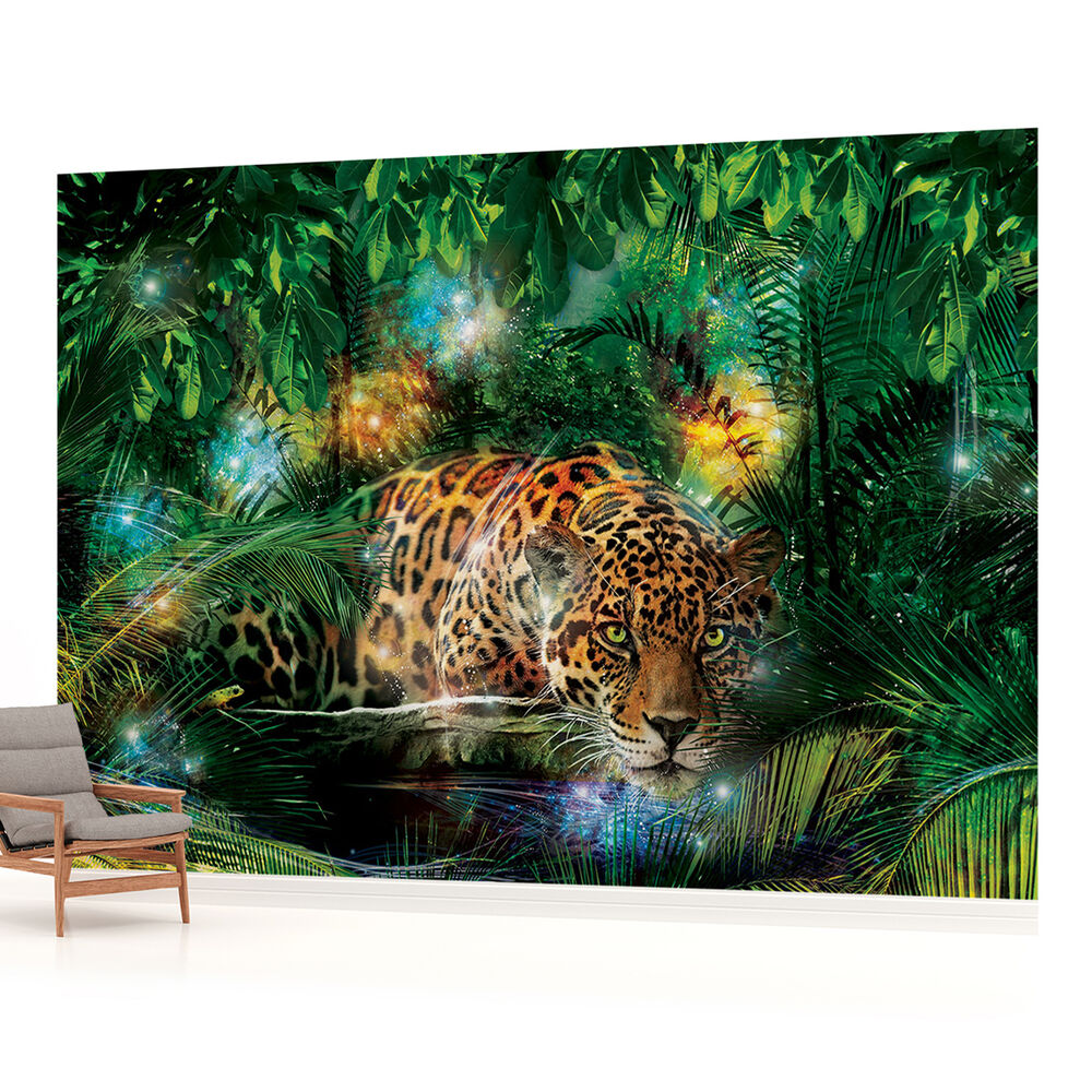 dschungel tapete wandbild,felidae,tiger,bengalischer tiger,tierwelt,jaguar