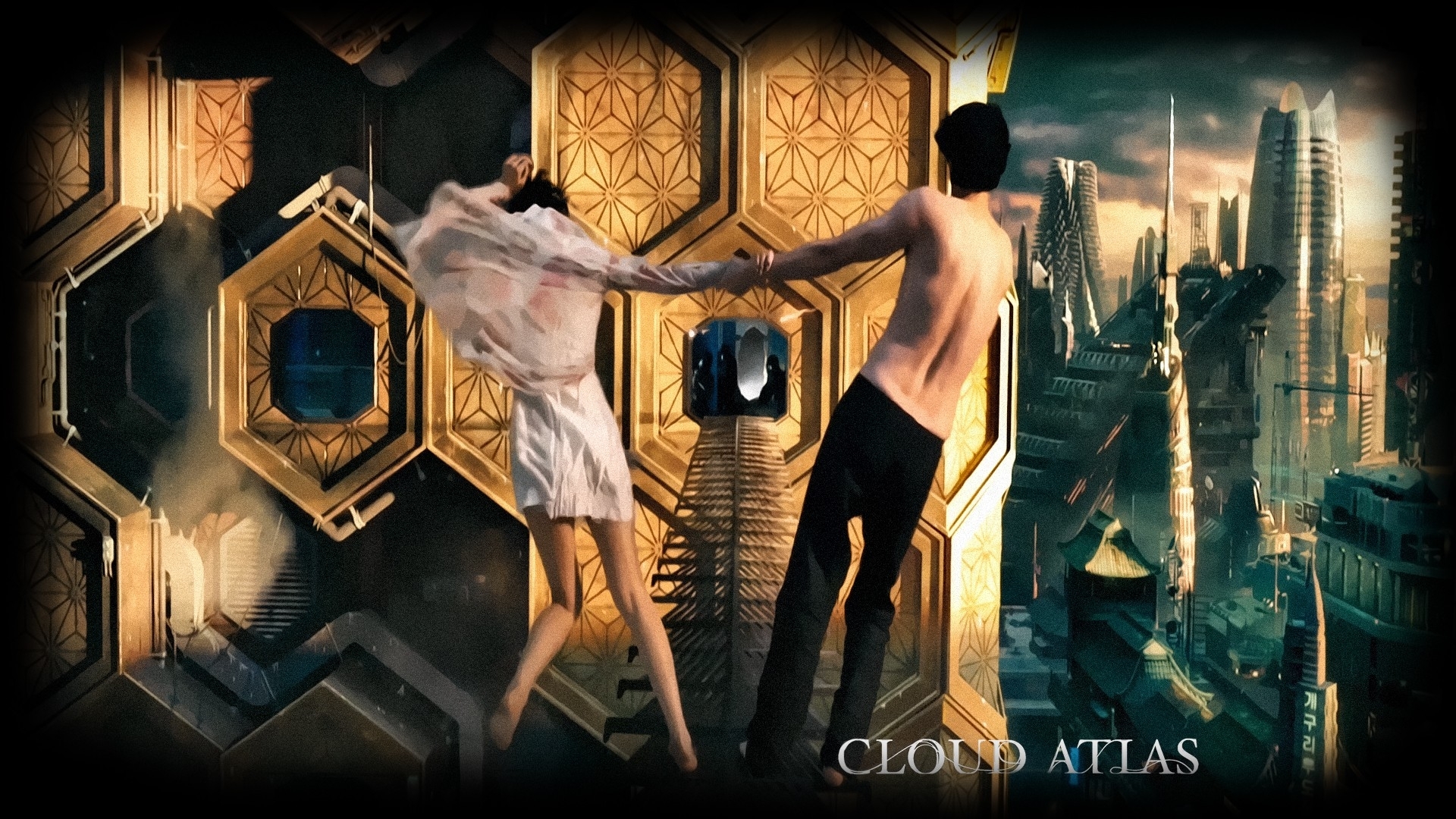 cloud atlas wallpaper,action adventure game,adventure game,digital compositing,animation,fun
