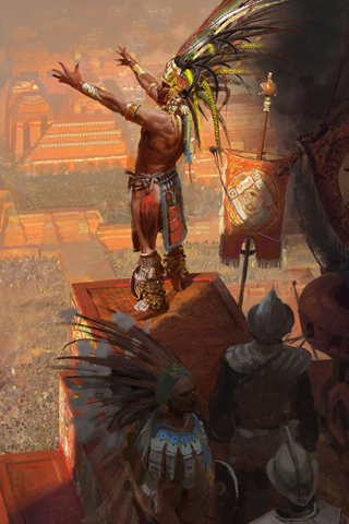 aztec warrior wallpaper,action adventure game,pc game,adventure game,cg artwork,screenshot