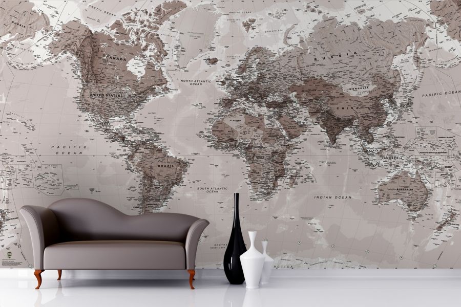mapa de papel tapiz para paredes,pared,fondo de pantalla,suelo,habitación,sofá