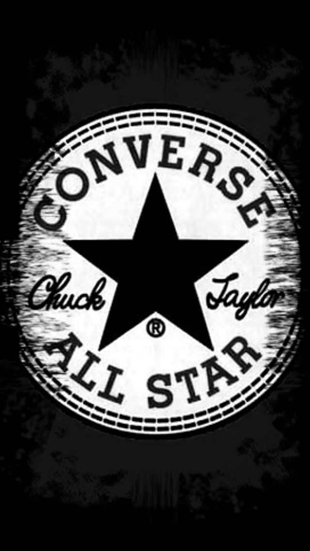 converse logo wallpaper,t shirt,oberbekleidung,emblem,ärmel,kapuzenpullover