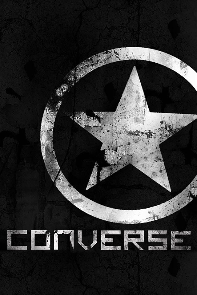 converse logo wallpaper,schriftart,schwarz und weiß,grafik,dunkelheit,emblem