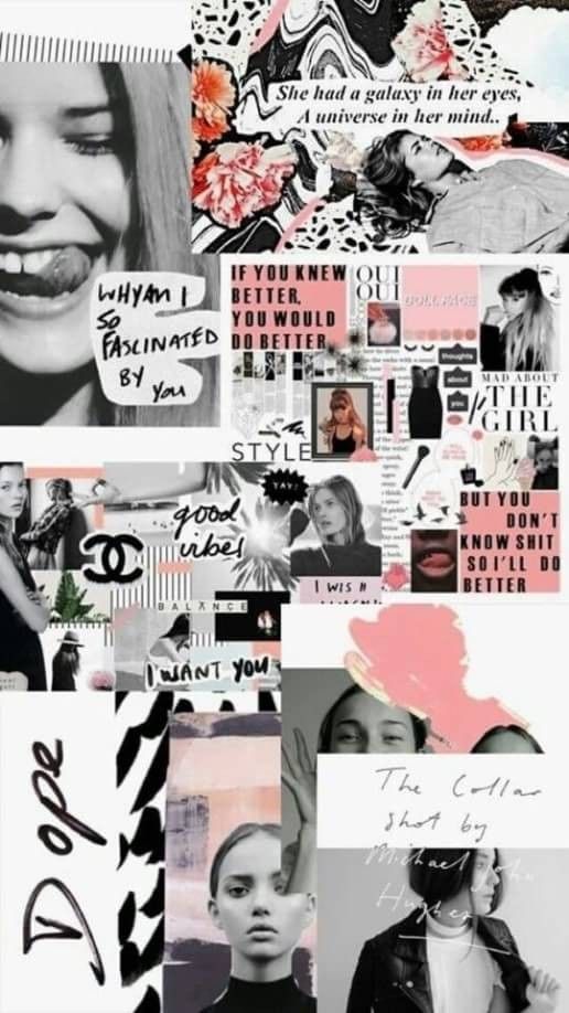 fashion wallpaper tumblr,text,font,nose,collage,comics