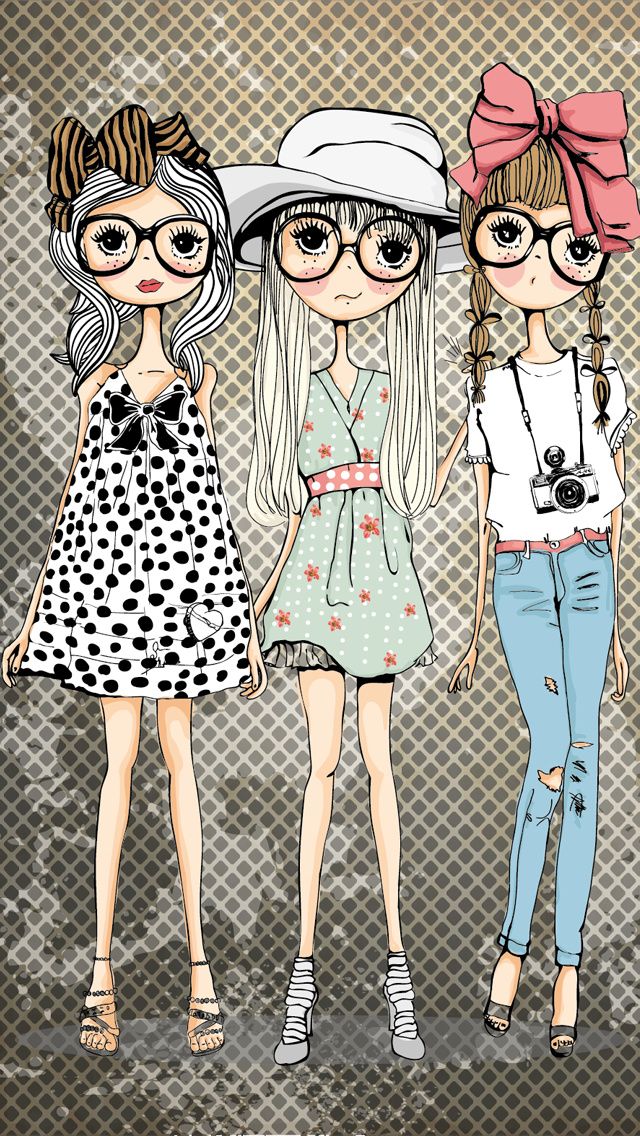 fashion wallpaper tumblr,cartoon,fashion illustration,fashion design,fashion,illustration