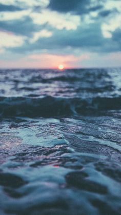 바다 배경 tumblr,웨이브,물줄기,바다,하늘,대양