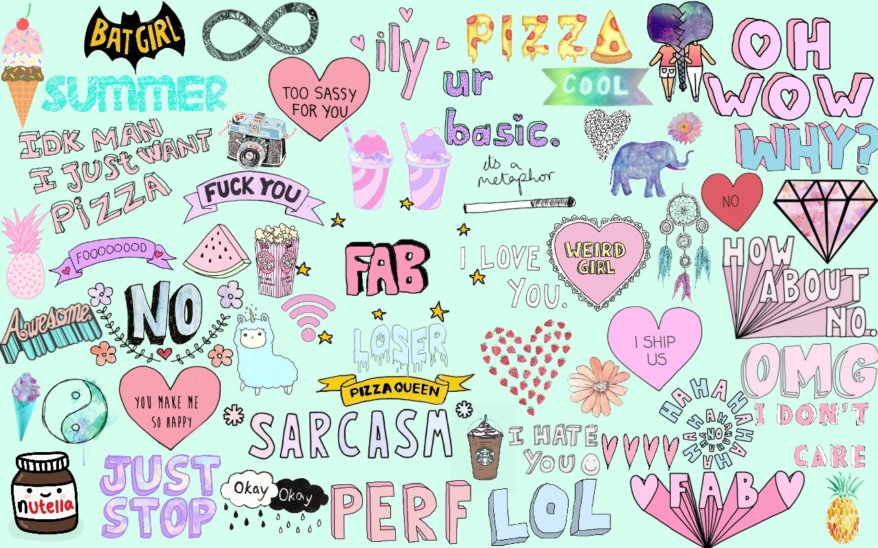 tumblrコラージュ壁紙,フォント,テキスト,ピンク,心臓,パターン