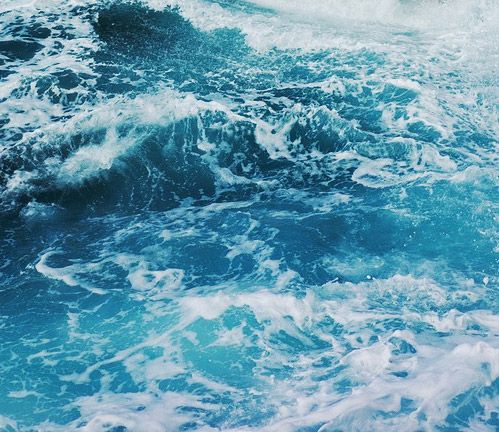 바다 배경 tumblr,물,웨이브,푸른,바다,대양