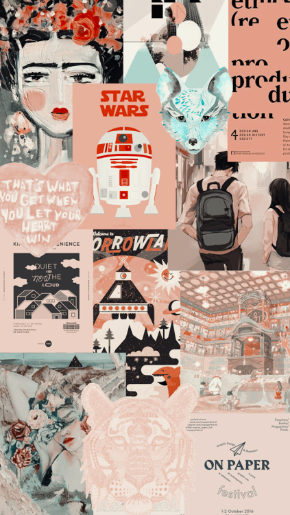 tumblr collage wallpaper,text,illustration,collage,line,font