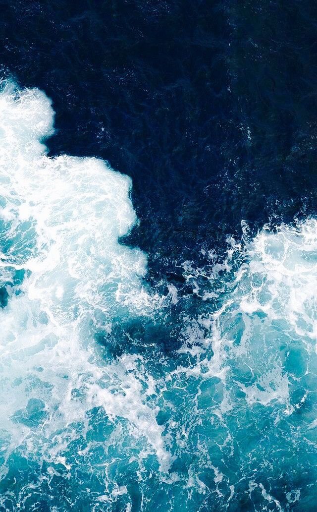 海壁紙tumblr,水,青い,空,波,海